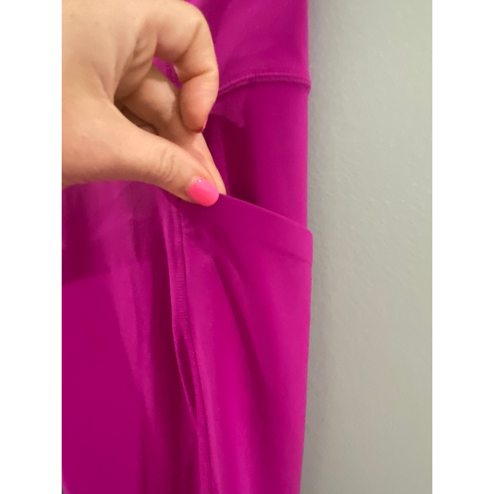 Athleta Women's Purple Leggings - Picture 4 of 7